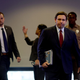 Florida Gov. Ron DeSantis arrives for a press conference at the Miami Dade College’s North Campus on January 26, 2022, in Miami, Florida.
